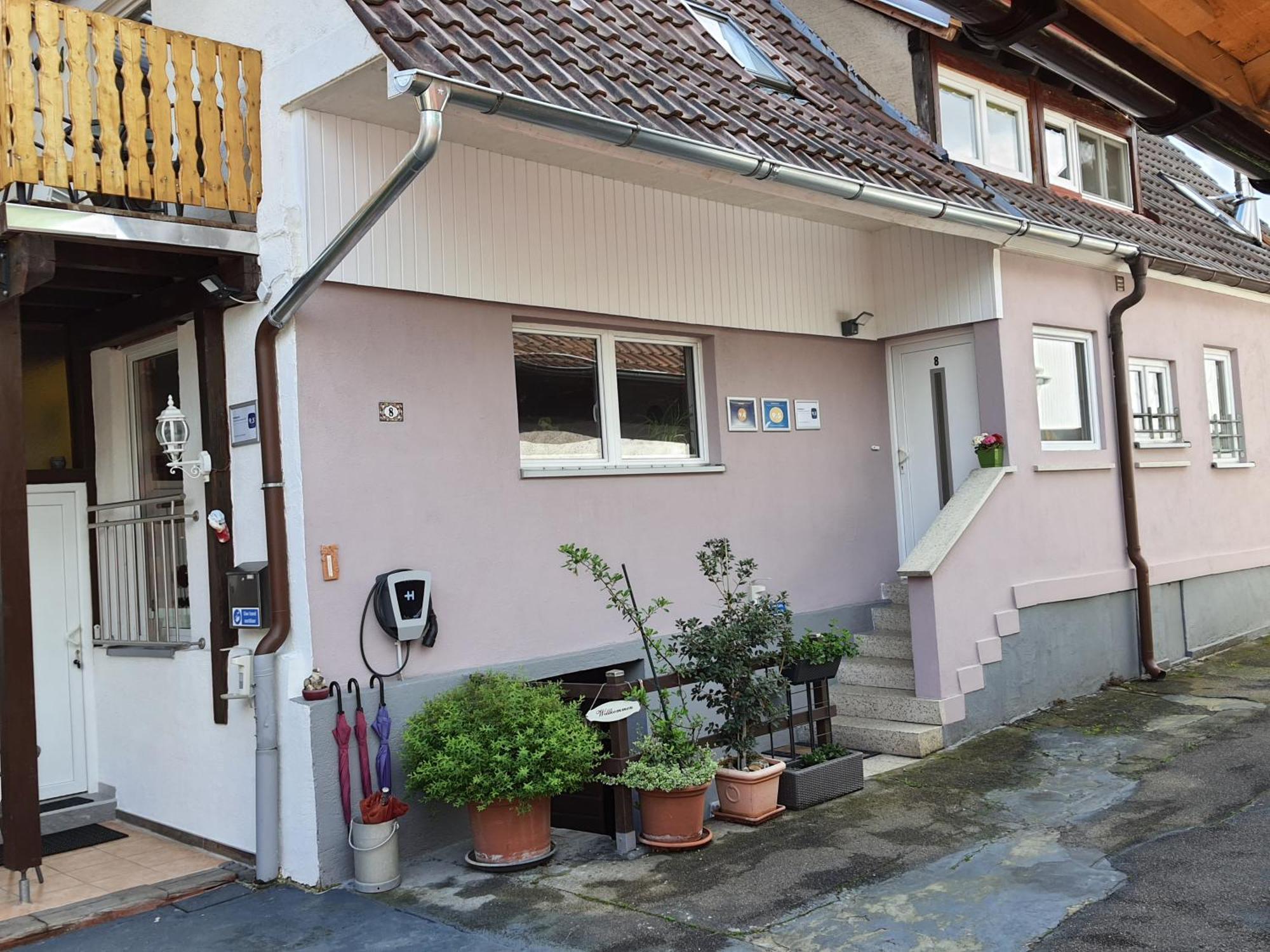 Apartamento Feriendomizil Burgert Naehe Europapark Kippenheim Exterior foto
